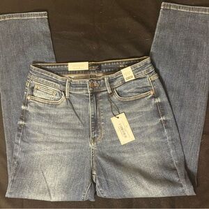 Judy Blue Tummy Control High Waist Skinny Fit Dark Blue Jeans 11/30 NWT